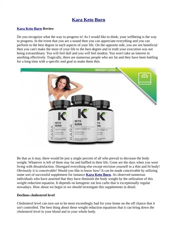 http://healthlione.com/kara-keto-burn/