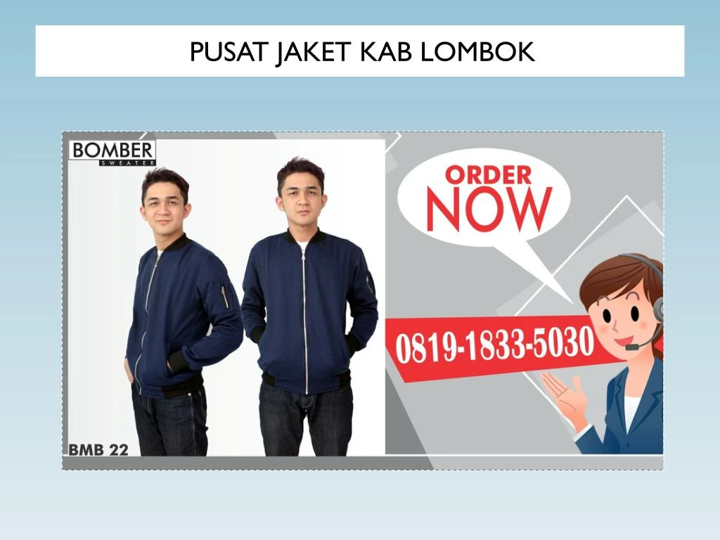 pusat jaket kab lombok