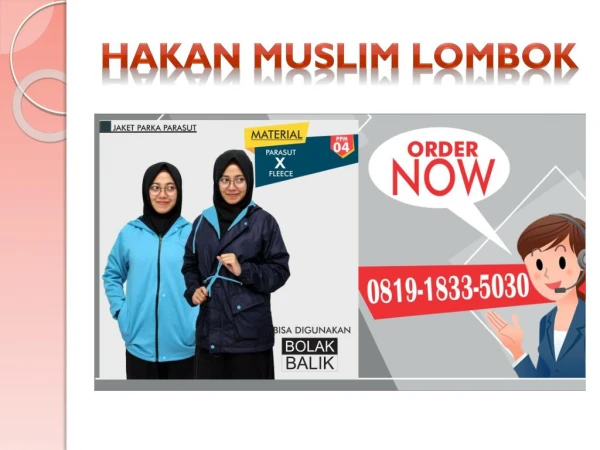 0819-1833-5030 | Distributor Jaket Pria Siap Kirim Ke Aikmel Kabupaten Lombok