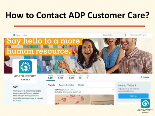 How to Contact ADP Customer Care?