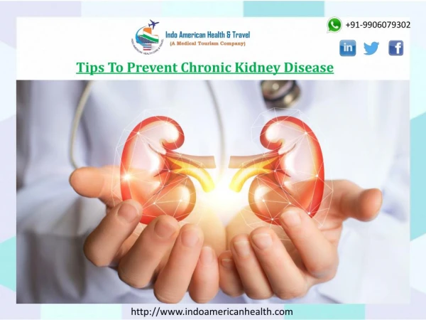 Tips To Prevent Chronic Kidney Disease