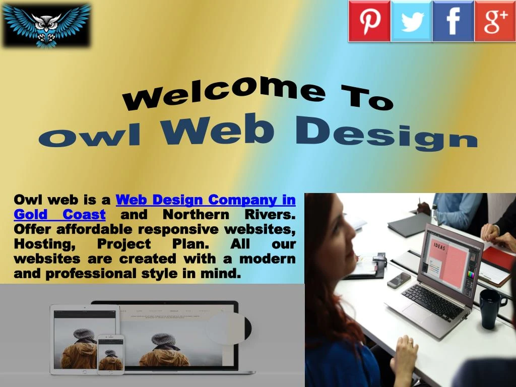 welcome to owl web design