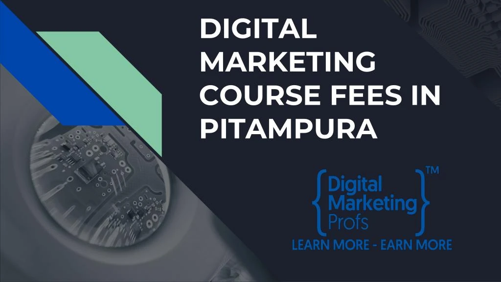 digital marketing course fees in pitampura