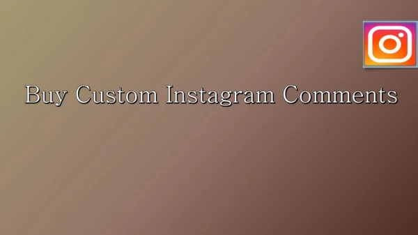 Buy Custom Instagram Comments- Rise in The Sky