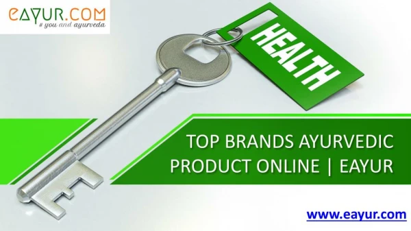 Top Brands Ayurvedic Products online in India | Eayur