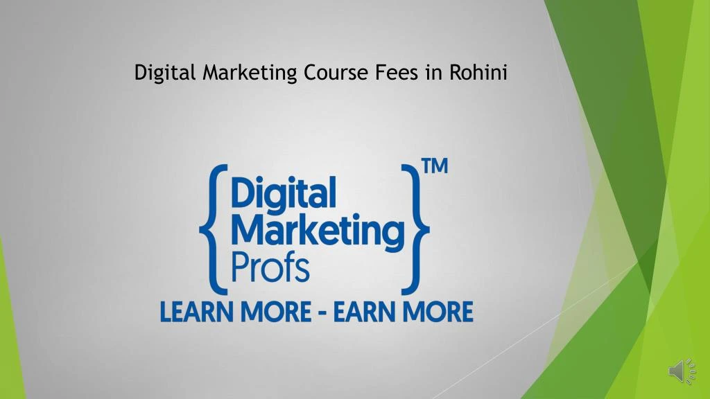 digital marketing course fees in rohini