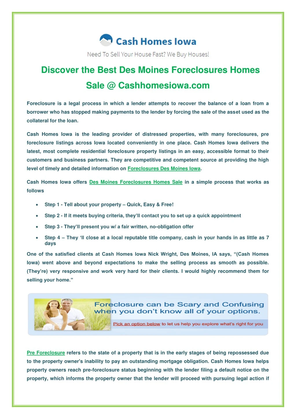 discover the best des moines foreclosures homes
