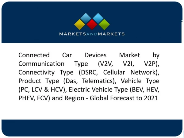 Increasing Penetration of Telecommunication Services in Automotive Industry