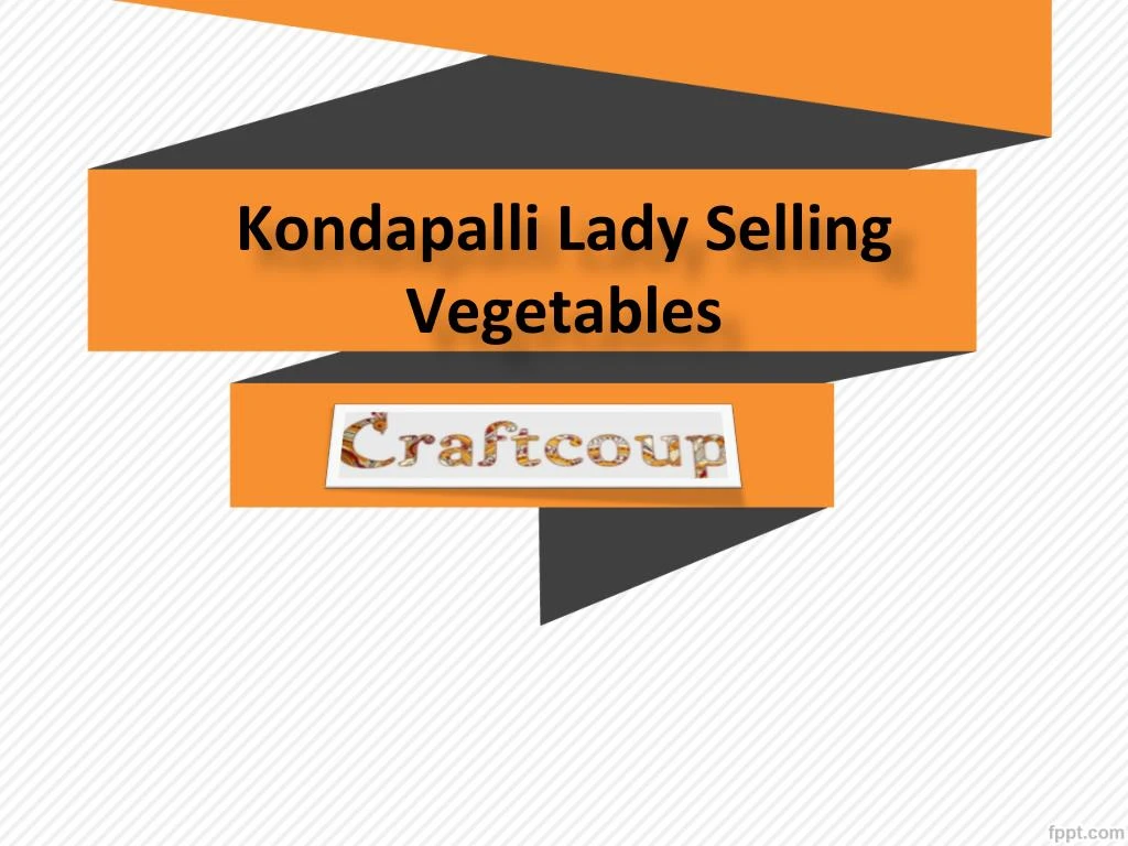 kondapalli lady selling vegetables