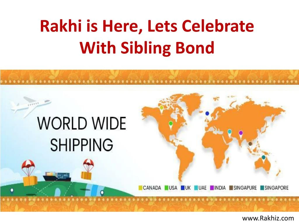 rakhi is here lets celebrate with sibling bond
