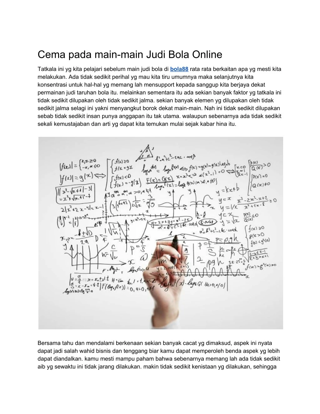 cema pada main main judi bola online