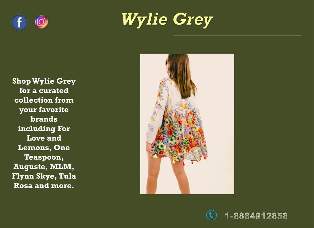 wylie grey