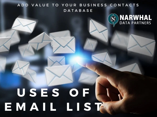 use of email list