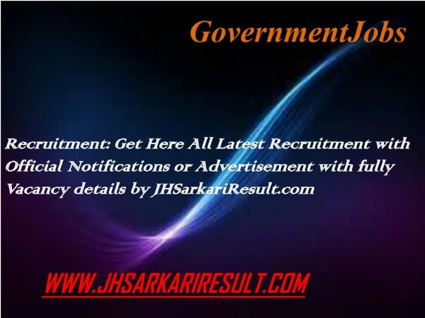 governmentjobs