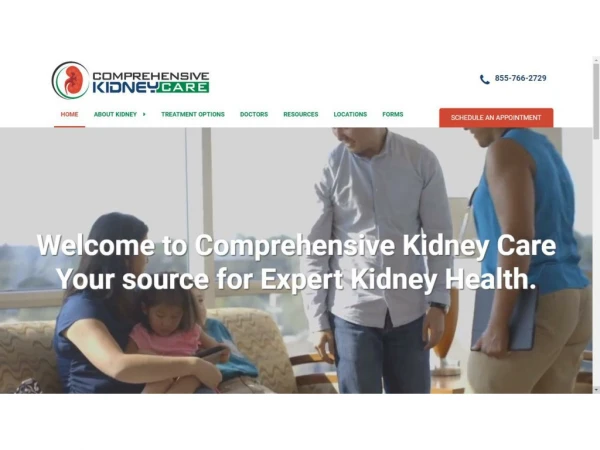 Dialysis Center in Chicago | Home Dialysis River Forest - Comprehensive Kidney Care