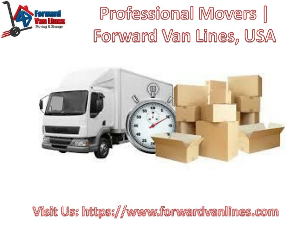 professional movers forward van lines usa