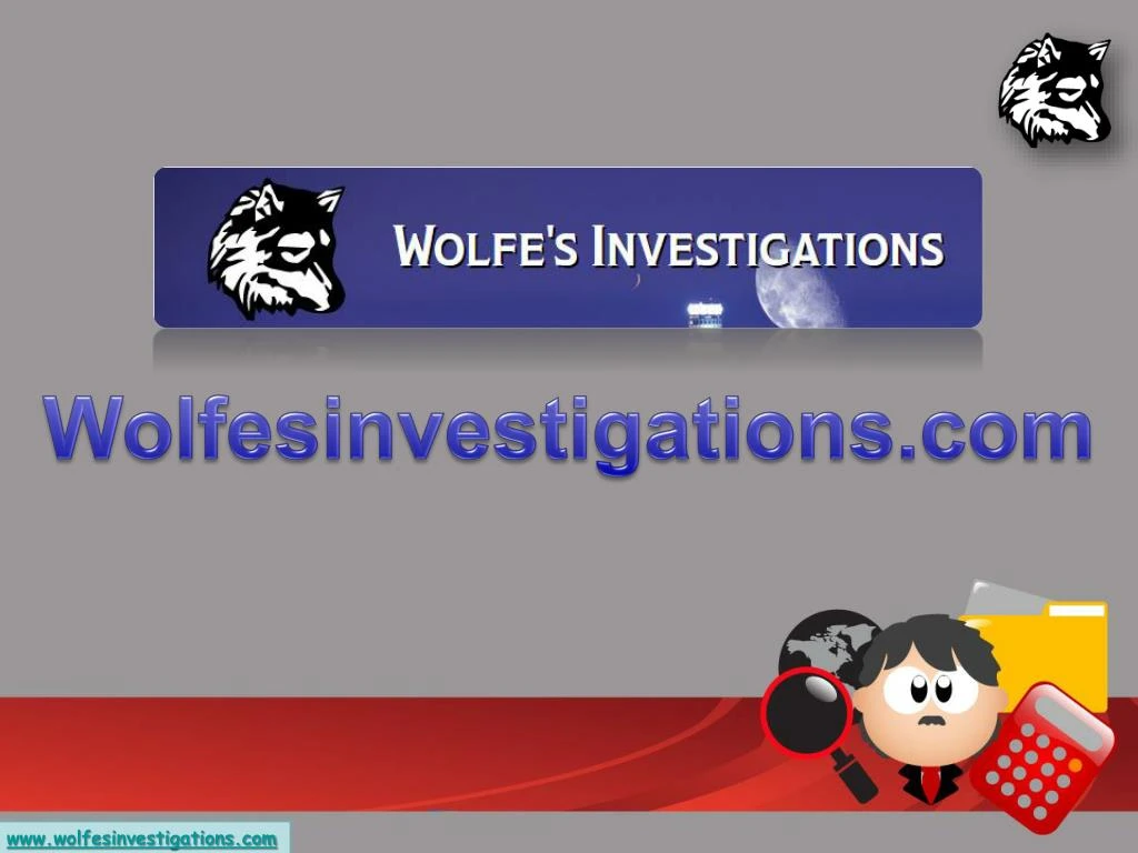 wolfesinvestigations com