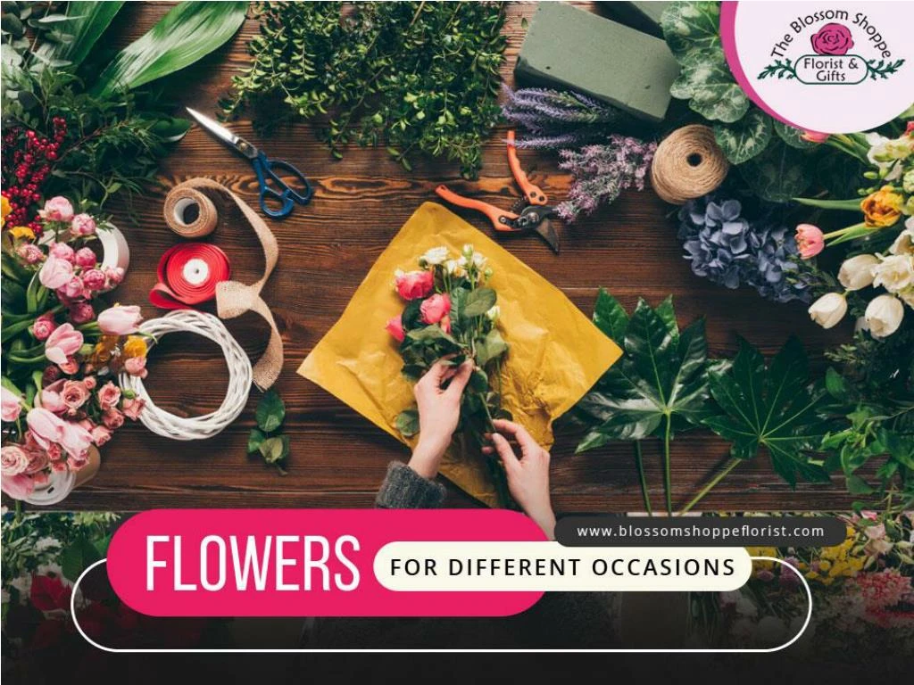 flowers for different occasions