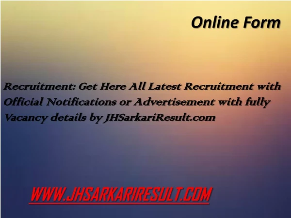online form