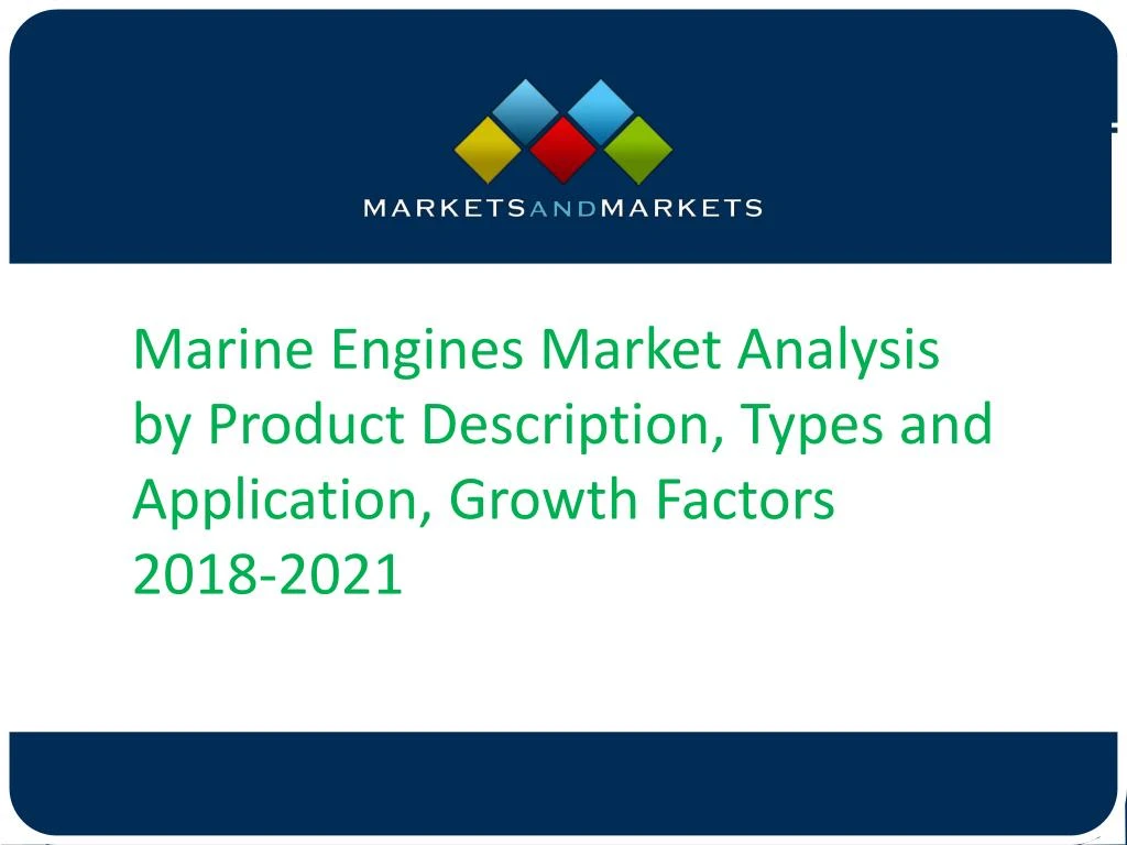 marine engines market analysis by product