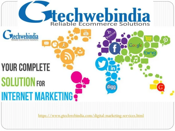 Top Digital Marketing Services Company - Gtechwebindia.com