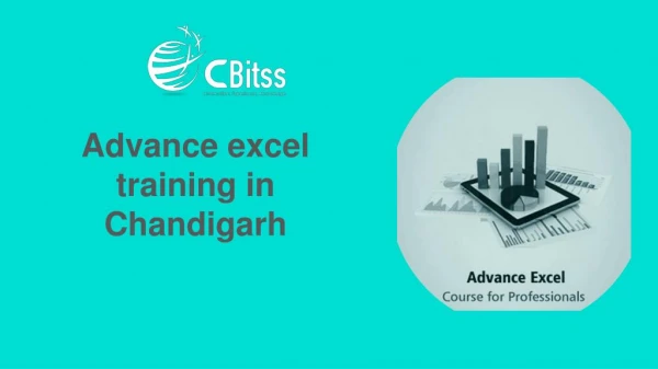 Advance excel training in Chandigarh