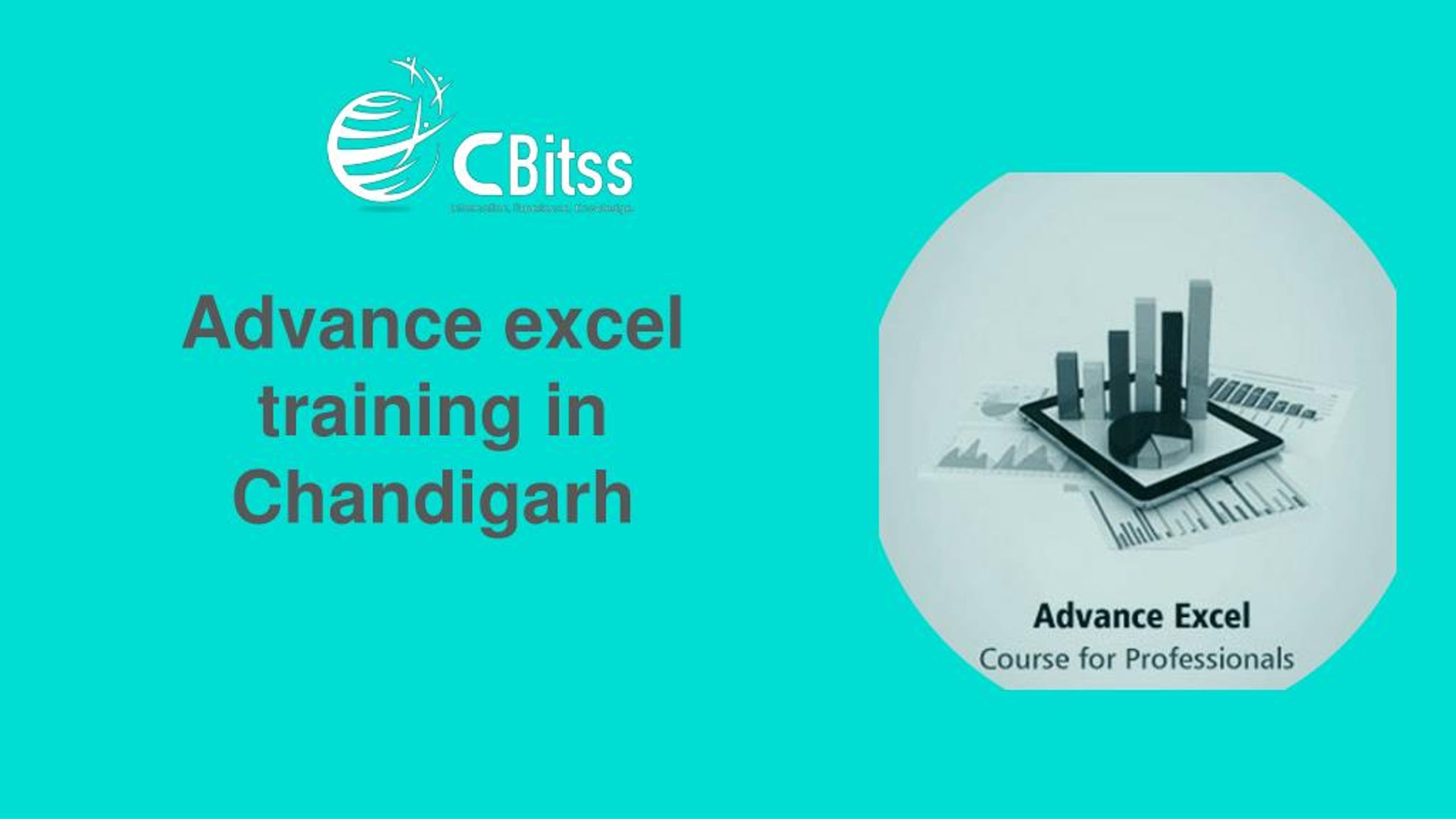 PPT - Advance excel training in Chandigarh PowerPoint Presentation ...