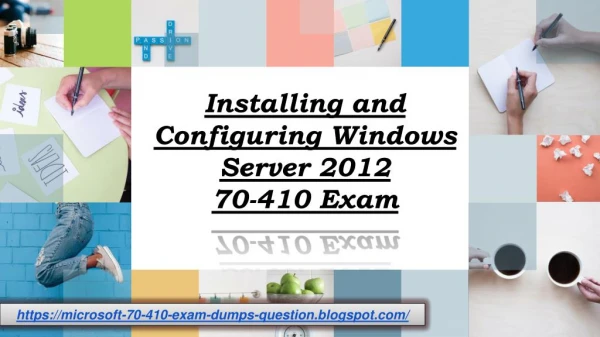 Latest Free 70-410 Exam Questions With Valid 70-410 Dumps