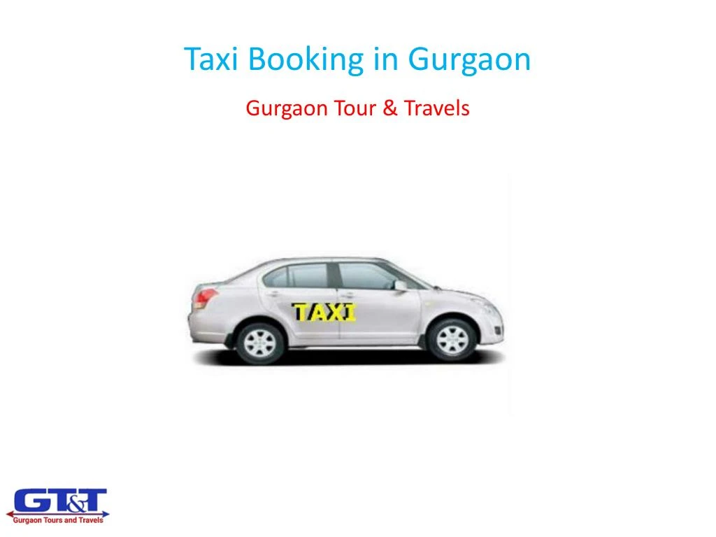 taxi booking in gurgaon