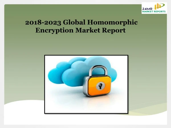 2018-2023 Global Homomorphic Encryption Market Report