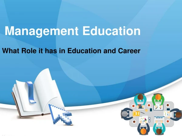 Management Education Goal and Career