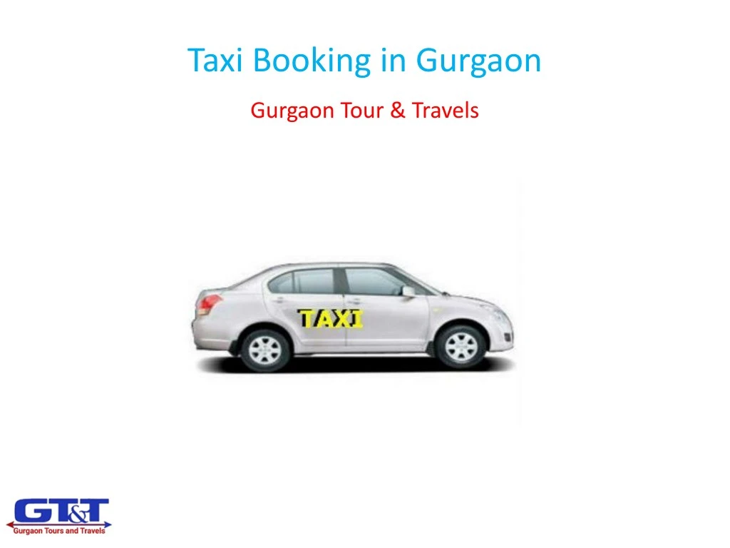 taxi booking in gurgaon