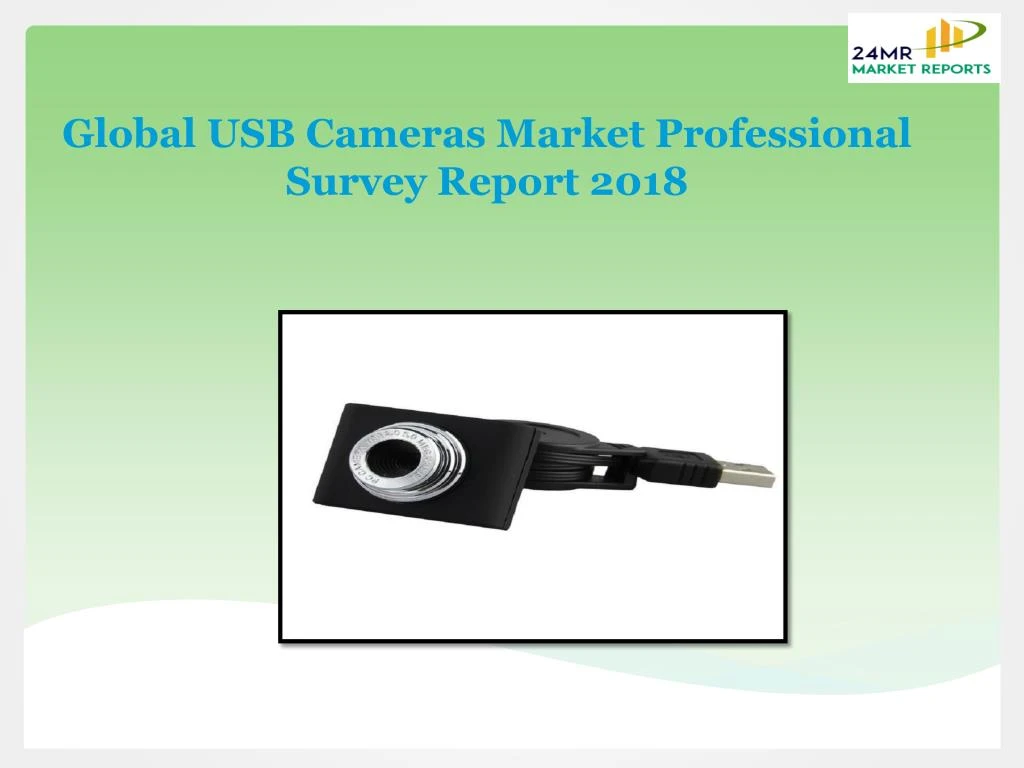 global usb cameras market professional survey