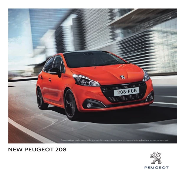 New peugoet 208 for sale in Perth