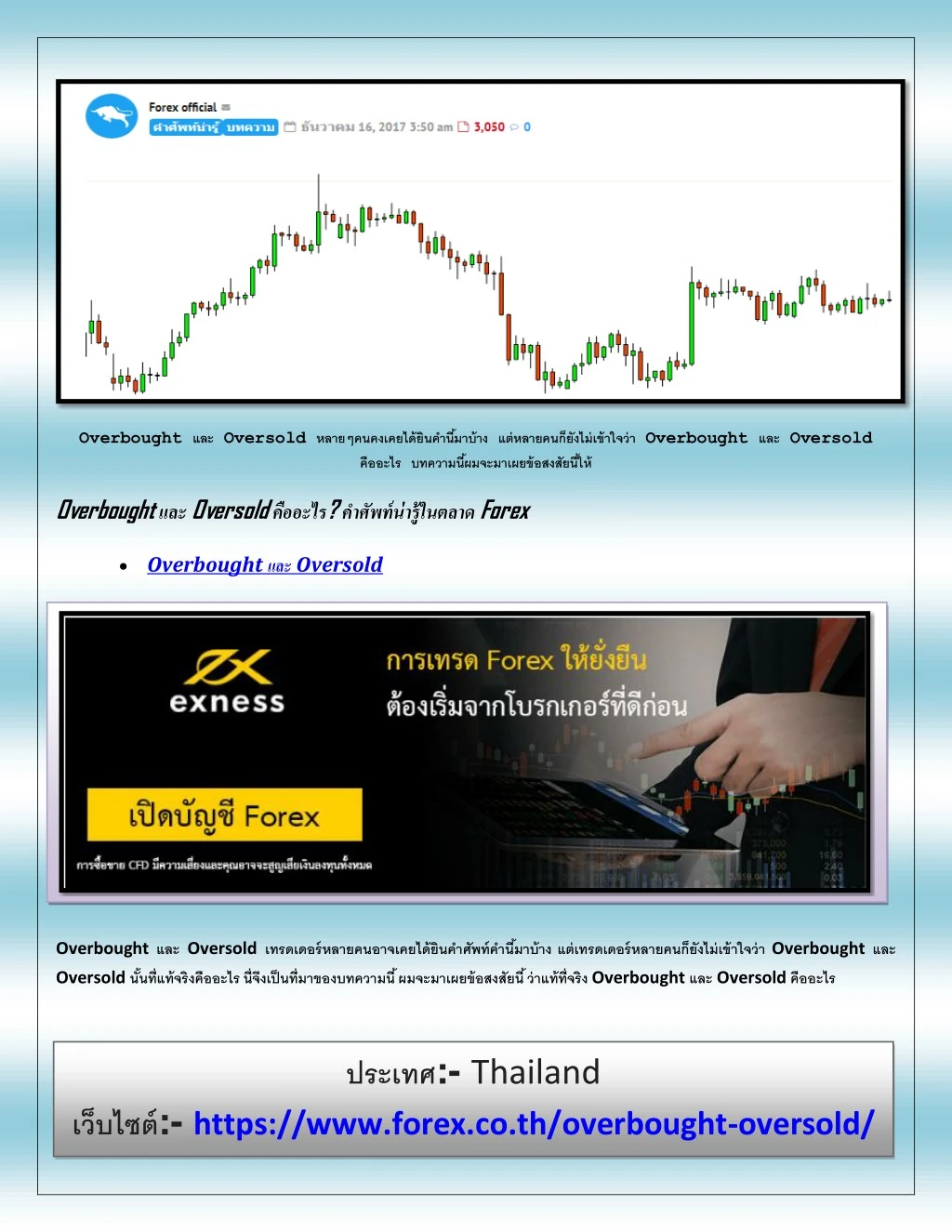 overbought oversold overbought oversold