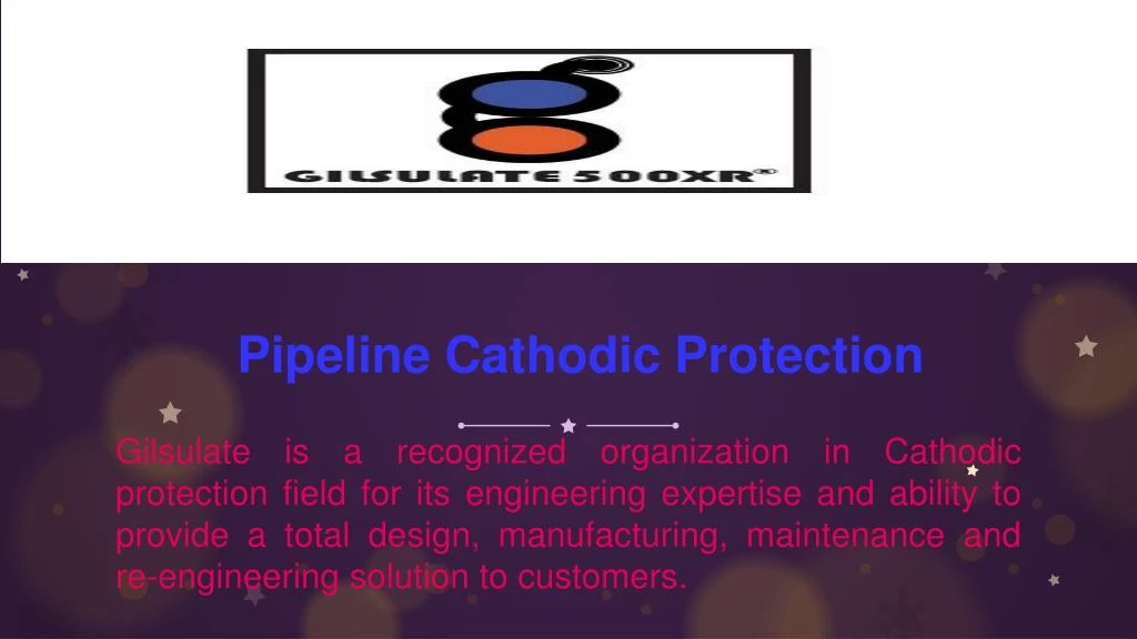 pipeline cathodic protection