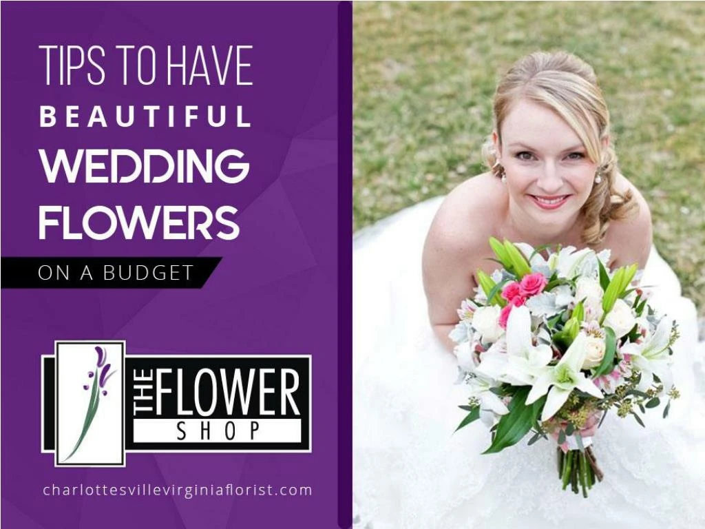 tips to have beautiful wedding flowers on a budget