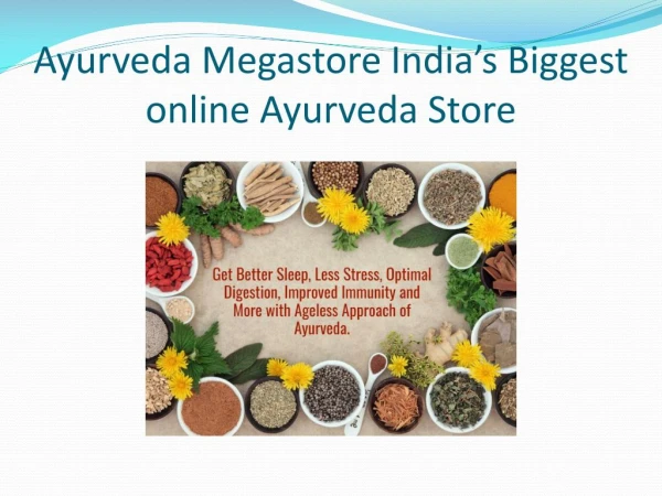 Regaining Youth with Ayurvedic Products is Reality Now
