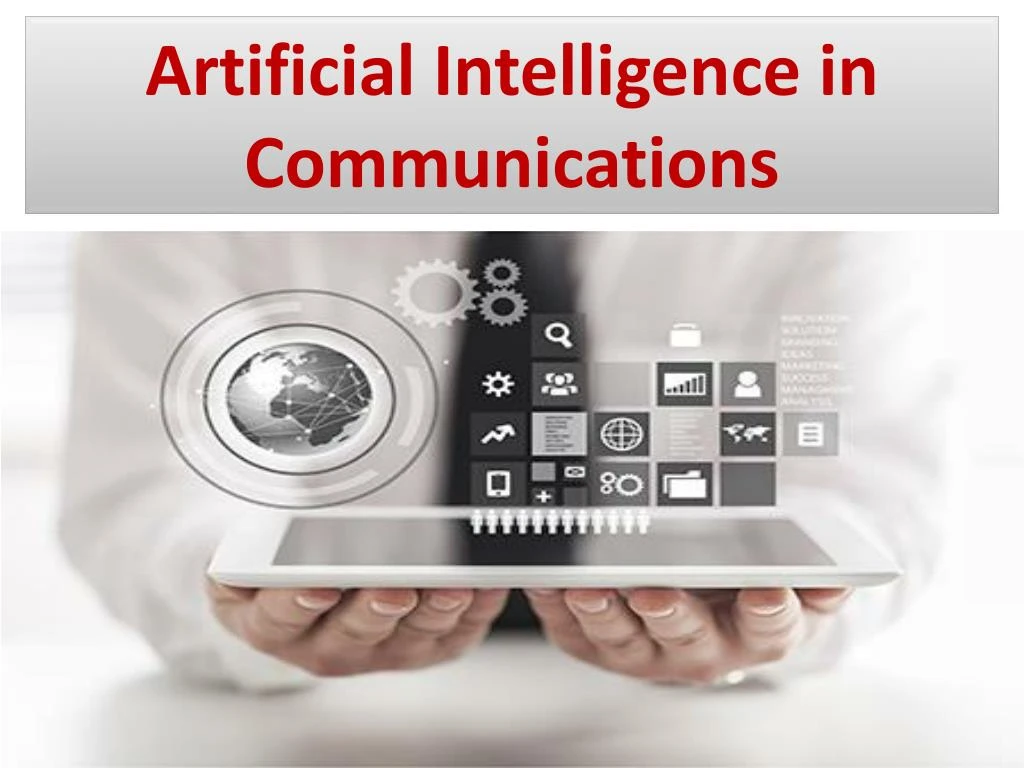 artificial intelligence in communications