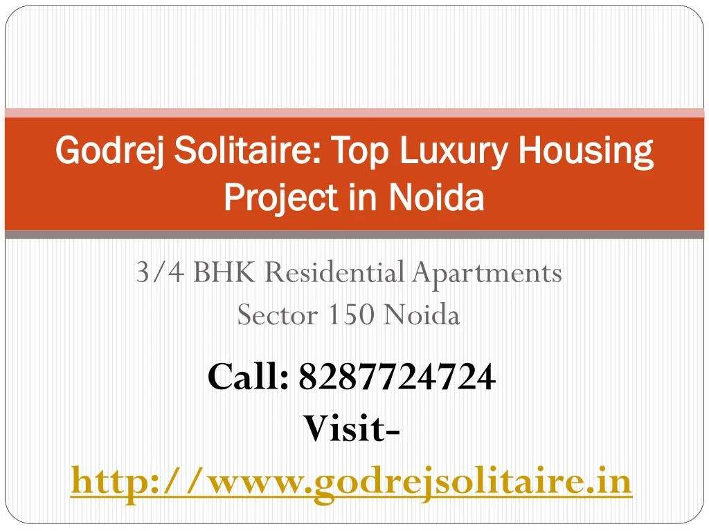 godrej solitaire top luxury housing project in noida