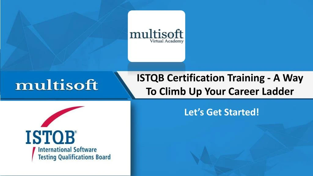 istqb certification training a way to climb up your career ladder