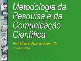 Prof. Marcelo Alves de Barros, Dr barrosdsc.ufpb.br - slide 1