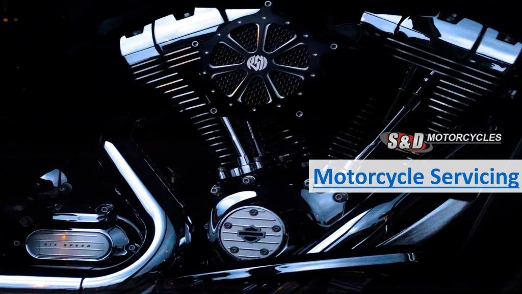 motorcycle servicing