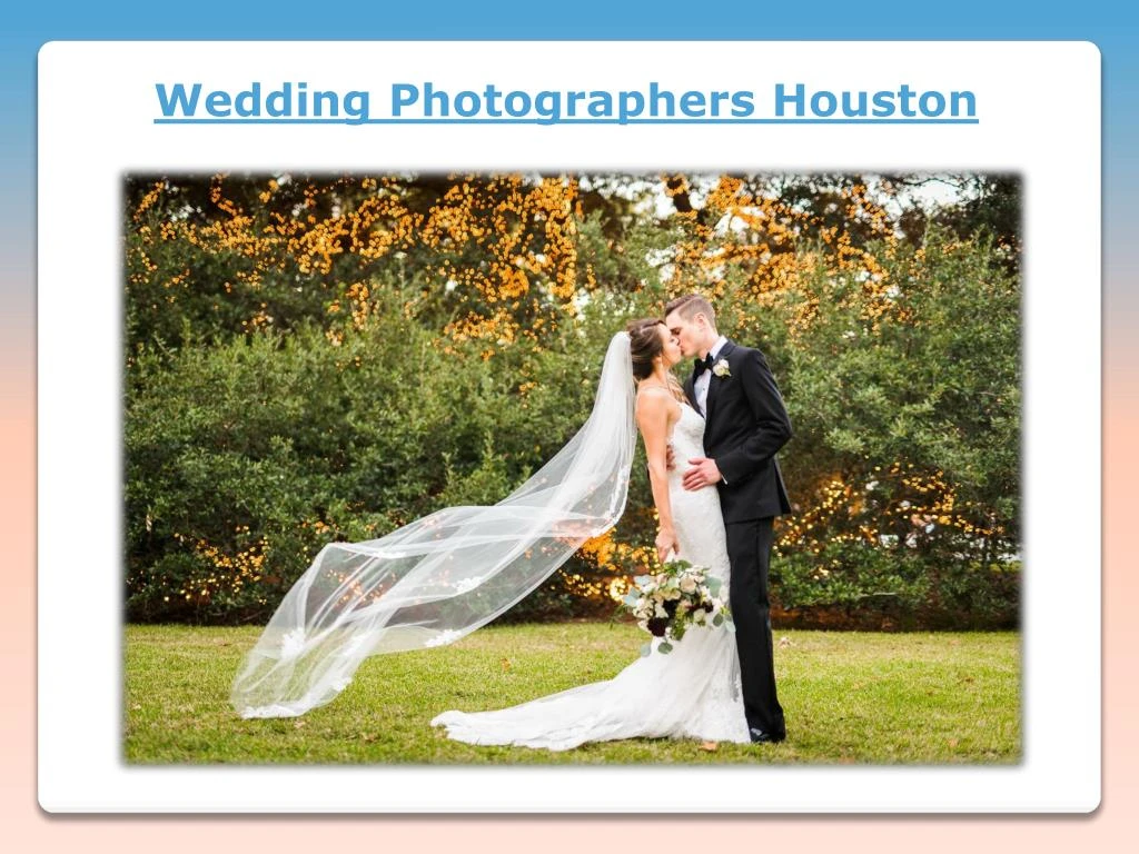 wedding photographers houston