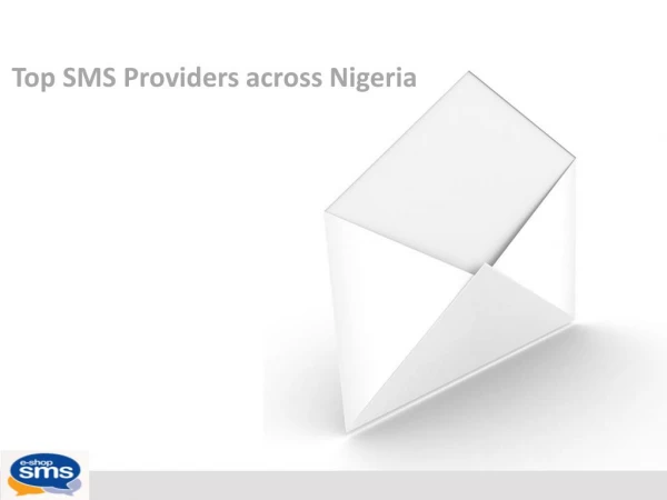 Top SMS Providers across Nigeria