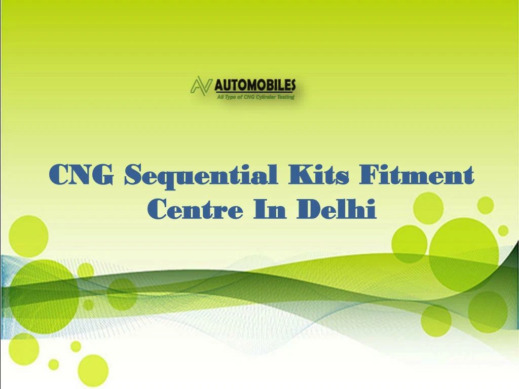 cng sequential kits fitment centre in delhi