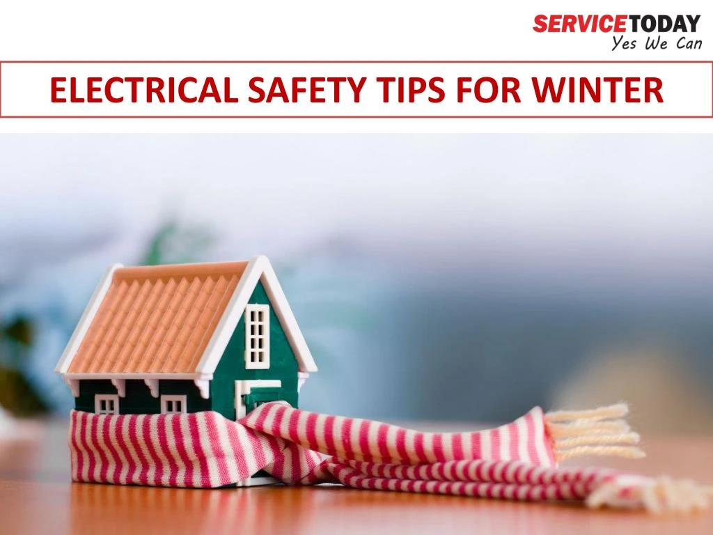 electrical safety tips for winter