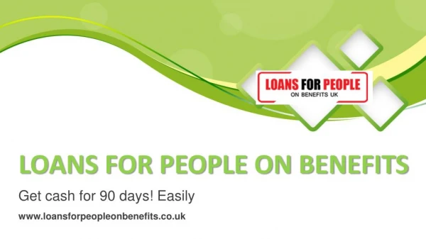 Instant Payday Loans For People On Benefits â€“ Money With Bad Credit