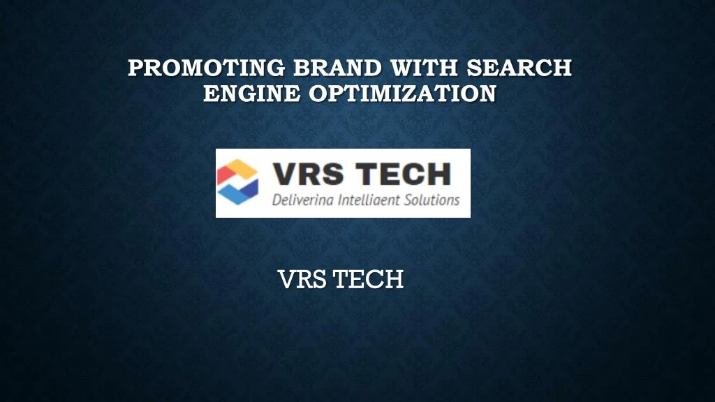 promoting brand with search engine optimization