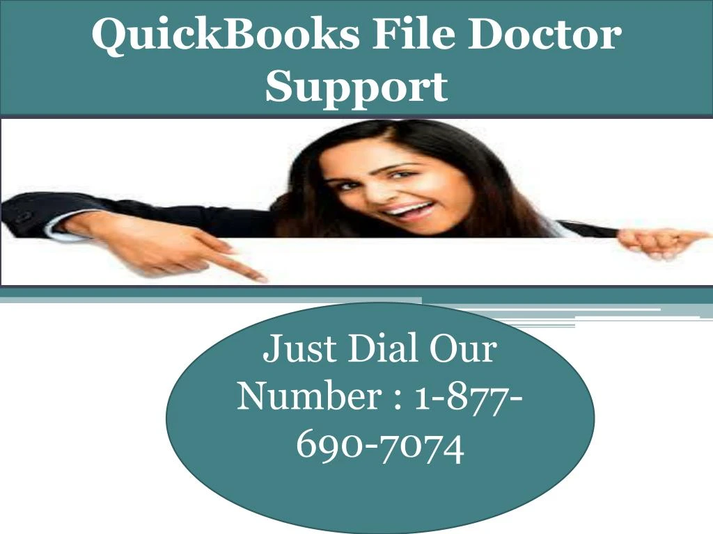 quickbooks file doctor support